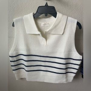 Knitted Vest Top